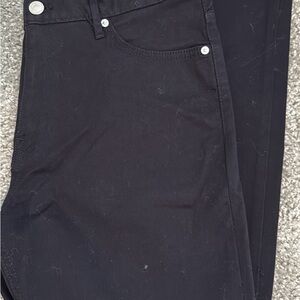 H&M Black Slim Fit Pants